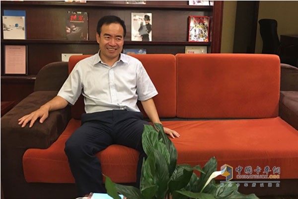 中國物流與采購聯合會物流裝備專業委員會主任馬增榮