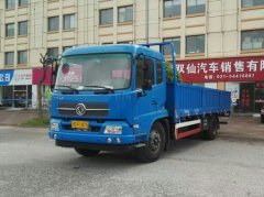 東風天錦平板載貨車