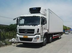 東風天龍9.6冷藏運輸車