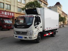4.2奧鈴國五五十鈴發動機冷藏運輸車