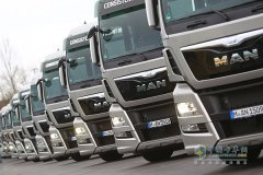“雙11”物流運輸的王者——MAN EfficientLine高效版